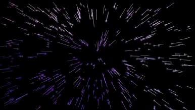 紫色星空粒子光线演绎视频LED舞台灯光视频的预览图